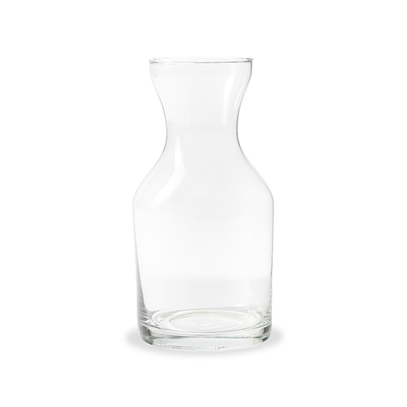 Clear Glass Vase