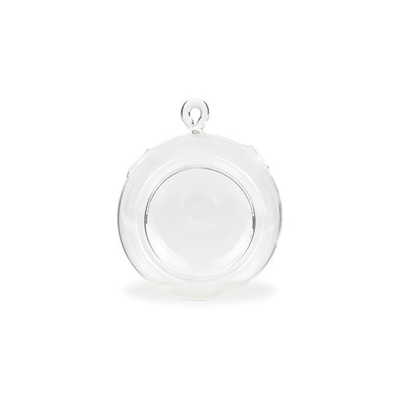 Round Hanging Terrarium Glass Planter