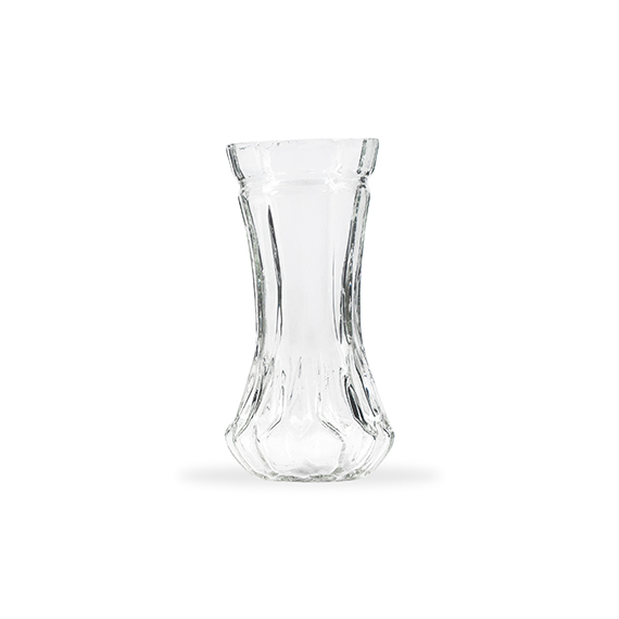 Fluted Glass Vase