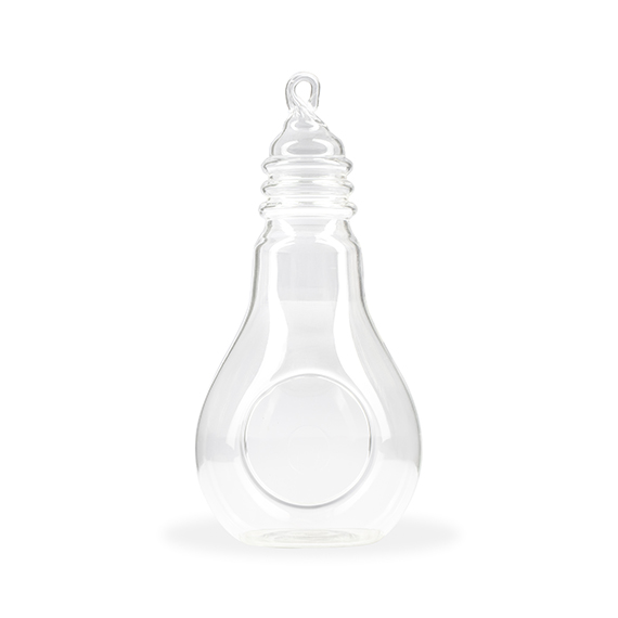 Bulb Shape Hanging Terrarium Glass Planter