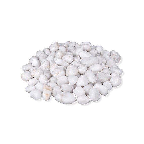 Standard Quartz White Pebbles