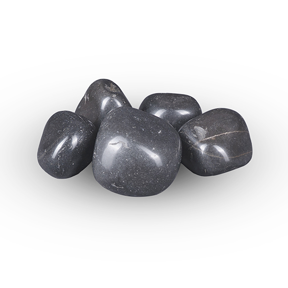 Standard Black Jumbo Pebbles