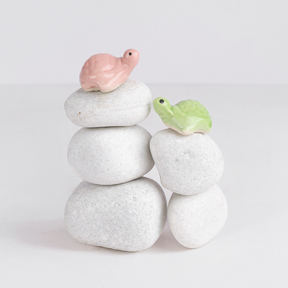 Marble White Pebbles